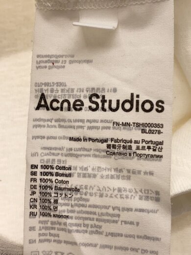 商品画像：Tシャツ/M/コットン/WHT/BL0278 5