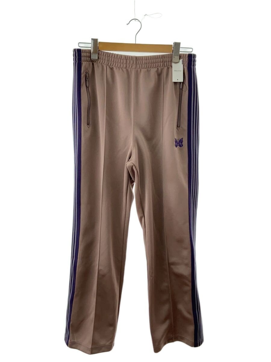 Needles / ストレートパンツ/M/ポリエステル/PNK/無地/0T1617