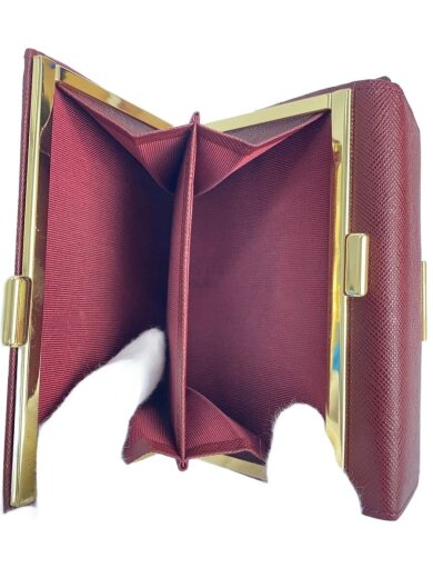 商品画像：2つ折り財布/PVC/BRD/レディース 4