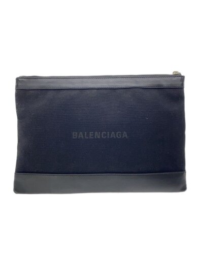 商品画像：クラッチバッグ/--/BLK/無地 1