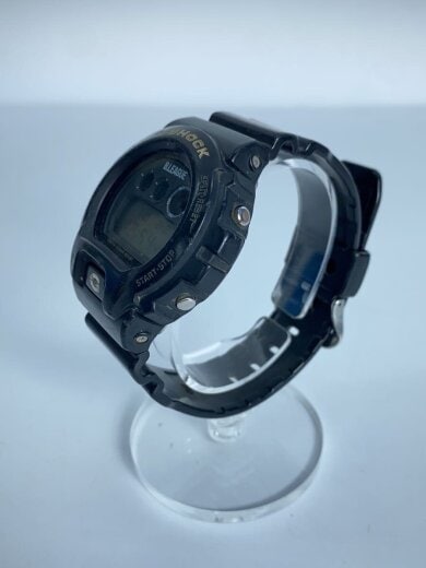 商品画像：クォーツ腕時計/デジタル/レザー/BLK/BLK/DW-6900 2