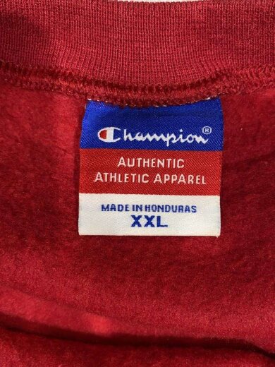 商品画像：スウェット/XXL/--/RED 3