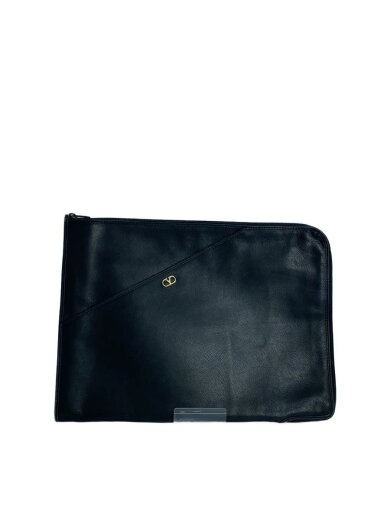 商品画像：バッグ/レザー/BLK 1