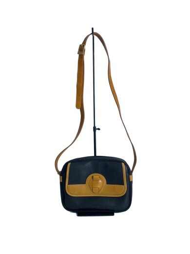 商品画像：ショルダーバッグ/レザー/BLK 1