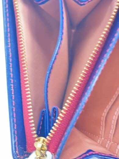 商品画像：財布/--/NVY/レディース/41910 6