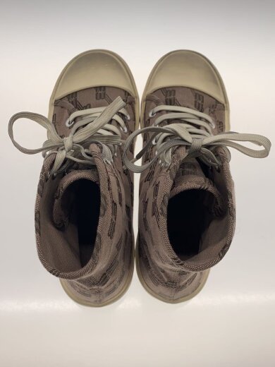 商品画像：ハイカットスニーカー/27cm/BRW/キャンバス/688752 3