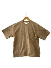 Tシャツ/4/コットン/CML/無地