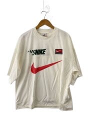 Tシャツ/L/コットン/WHT/FB7255-133