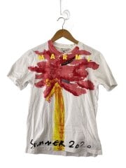 Tシャツ/--/コットン/WHT/プリント/HUMU0158P0