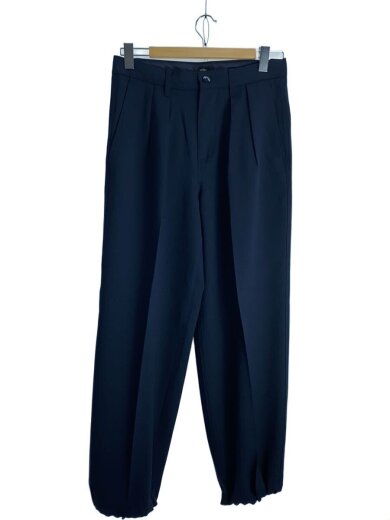 商品画像：スラックスパンツ/S/ポリエステル/NVY/11-23-0581-120 1
