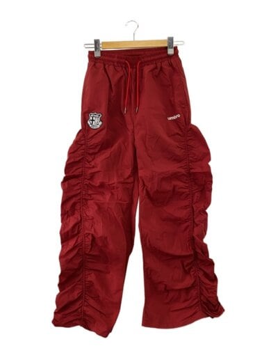 商品画像：ワイドパンツ/FREE/ナイロン/BRD/無地/UH4021 1