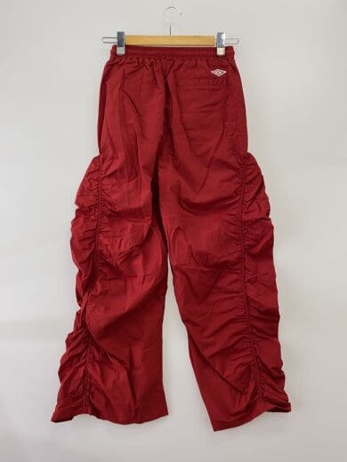 商品画像：ワイドパンツ/FREE/ナイロン/BRD/無地/UH4021 2