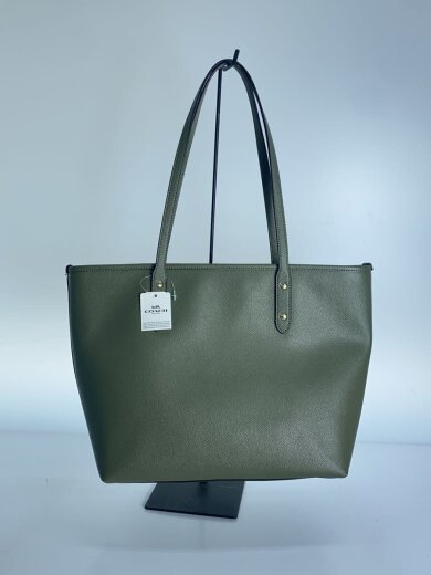 商品画像：トートバッグ/レザー/KHK/F58846 3