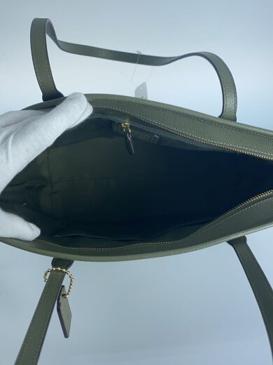 商品画像：トートバッグ/レザー/KHK/F58846 6