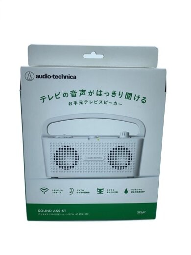 画像：audio-technicaスピーカー AT-SP767XTV AT-SP767XR [ホワイト]1