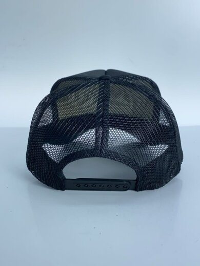 商品画像：メッシュキャップ/FREE/ポリエステル/BLK/メンズ/39-165 3