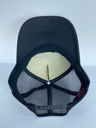 商品画像：メッシュキャップ/FREE/ポリエステル/BLK/メンズ/39-165 4