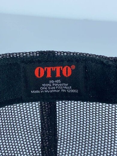 商品画像：メッシュキャップ/FREE/ポリエステル/BLK/メンズ/39-165 5