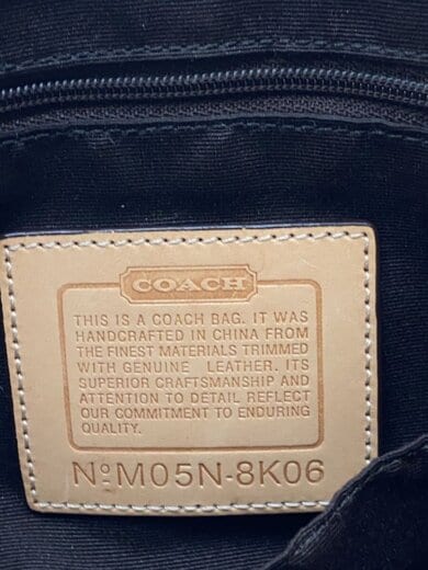 商品画像：ハンドバッグ/キャンバス/BEG/総柄/8K06 5