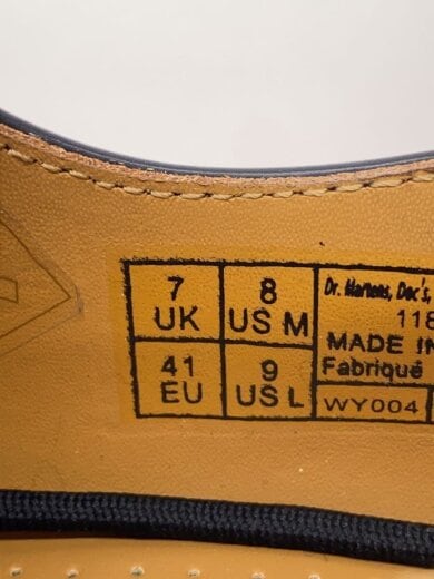 商品画像：ドレスシューズ/UK7/BLK/レザー/11838002 5