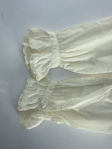 商品画像：長袖ブラウス/--/コットン/WHT// 5