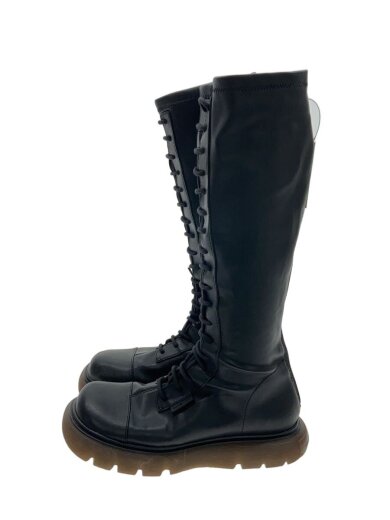 商品画像：ロングブーツ/24.5cm/BLK/90900118 1