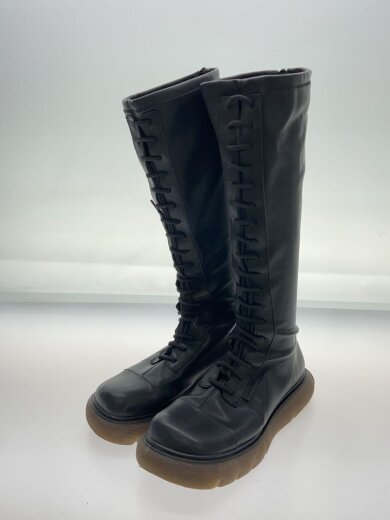 商品画像：ロングブーツ/24.5cm/BLK/90900118 2