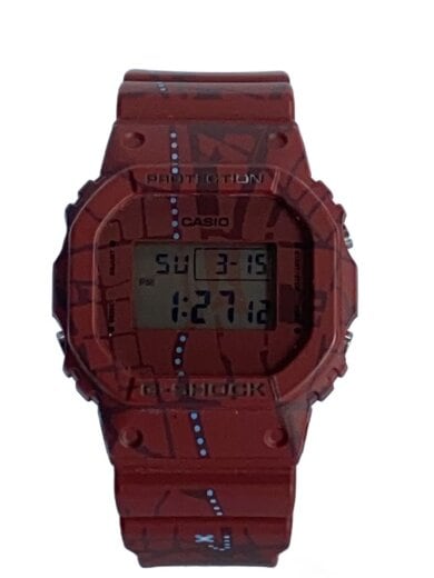 商品画像：腕時計/デジタル/BEG/RED/DW-5600SBY 1