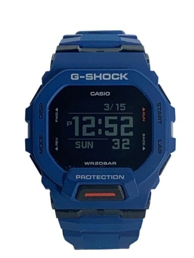 商品画像：腕時計/デジタル/BLK/BLU/GBD-200 1