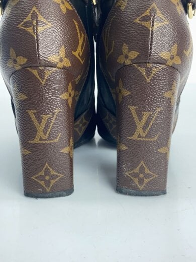 商品画像：ショートブーツ/36/BLK/レザー 6