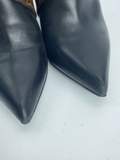 商品画像：ショートブーツ/36/BLK/レザー 7