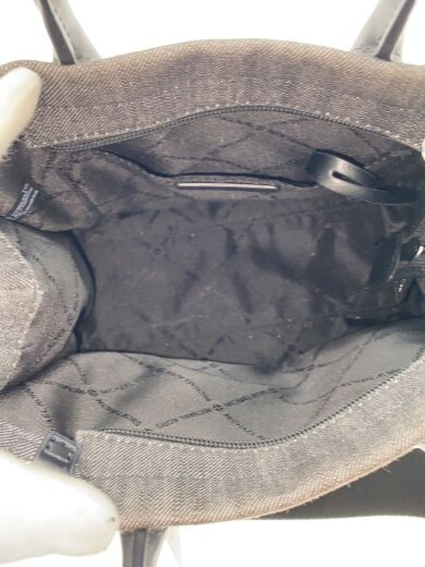 商品画像：ショルダーバッグ/キャンバス/BLK/35T5S7ZC1C 6