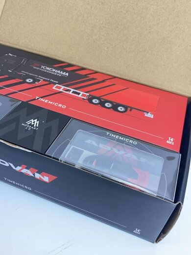 商品画像：Time Micro/ミニカー/RED/TM644003-T 7