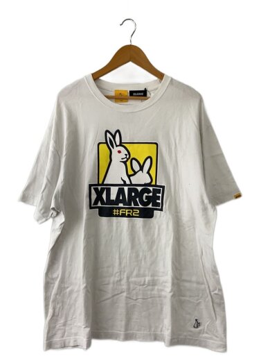 商品画像：Tシャツ/XL/コットン/WHT 1