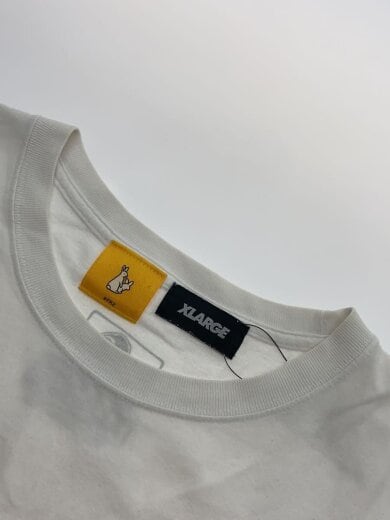 商品画像：Tシャツ/XL/コットン/WHT 6