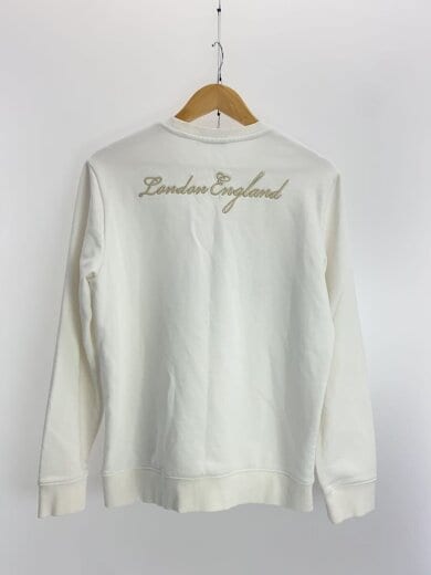 商品画像：スウェット/L/コットン/WHT/無地 2