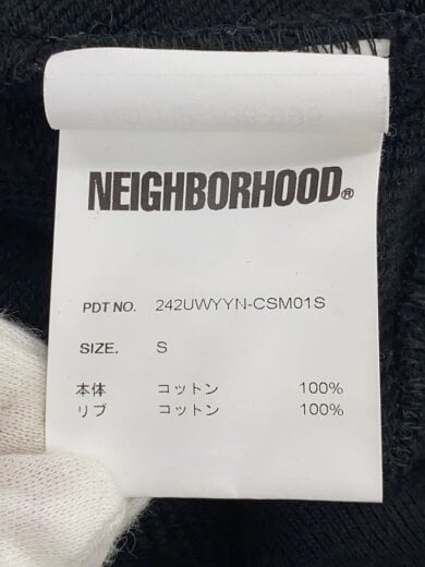 商品画像：スウェット/S/コットン/BLK/HP-T88-995 4