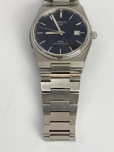 商品画像：自動巻腕時計/アナログ/--/BLK/SLV/T137407A 5