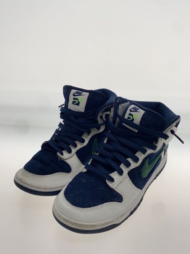 商品画像：DUNK HIGH PRM EMB_ダンク ハイ プレミアム エンベデッド/25.5cm/NVY 2