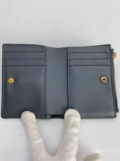 商品画像：2つ折り財布/--/GRY/レディース// 4