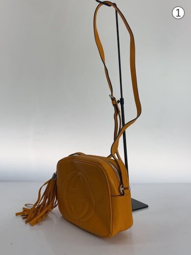 商品画像：スモール・ディスコバッグ_ソーホー_ヌバックレザー/レザー/ORN 2