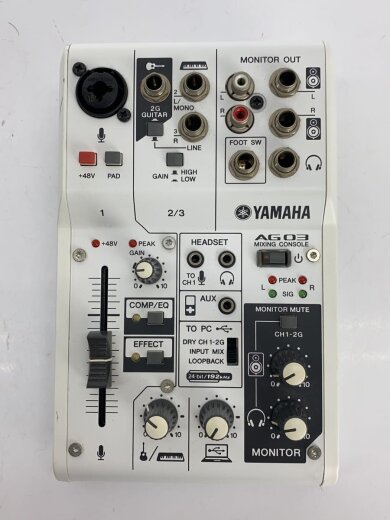 画像：YAMAHAAG03 AG032
