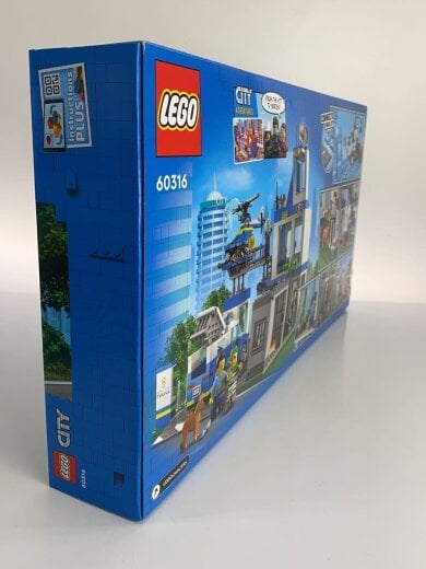 商品画像：レゴシティ/ポリスステーション/ホビーその他/60316// 3