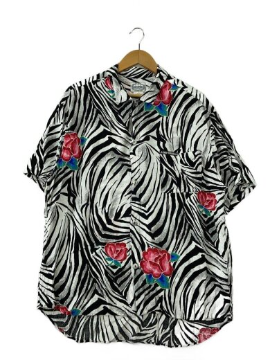 商品画像：アロハシャツ/XL/レーヨン/WHT/アニマル// 1