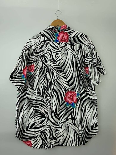商品画像：アロハシャツ/XL/レーヨン/WHT/アニマル// 2