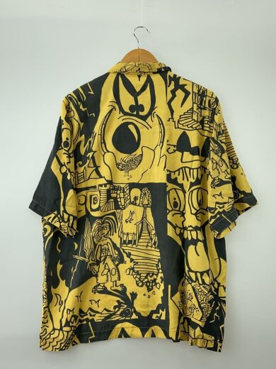 商品画像：アロハシャツ/L/--/YLW/無地// 2