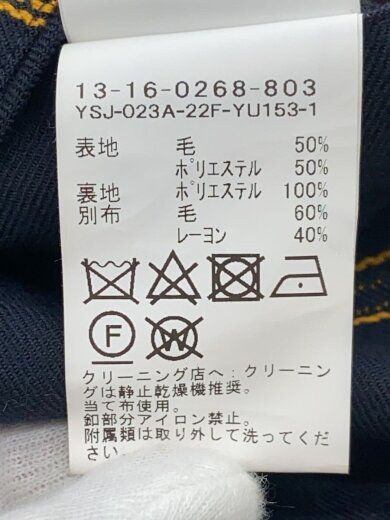 商品画像：テーラードジャケット/1/ウール/NVY/13-16-0268-803// 5