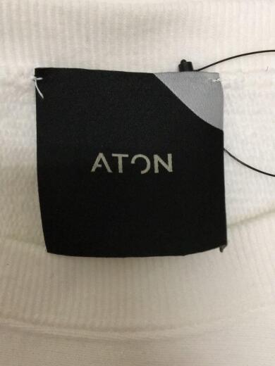 画像：ATON18AW NATURAL DYE URAKE SWEAT/スウェット/4/コットン/KK.AG.YW/08043