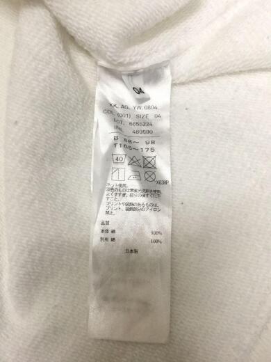 画像：ATON18AW NATURAL DYE URAKE SWEAT/スウェット/4/コットン/KK.AG.YW/08045