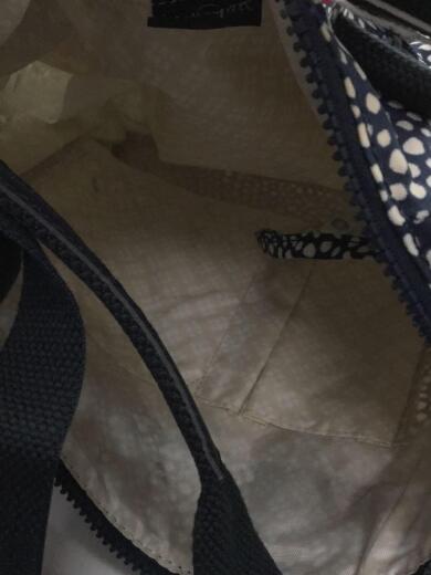 画像：Kiplingショルダーバッグ/ゴリラ/キーホルダー/鞄/カバン/ロゴ/ネイビー/ジップ6